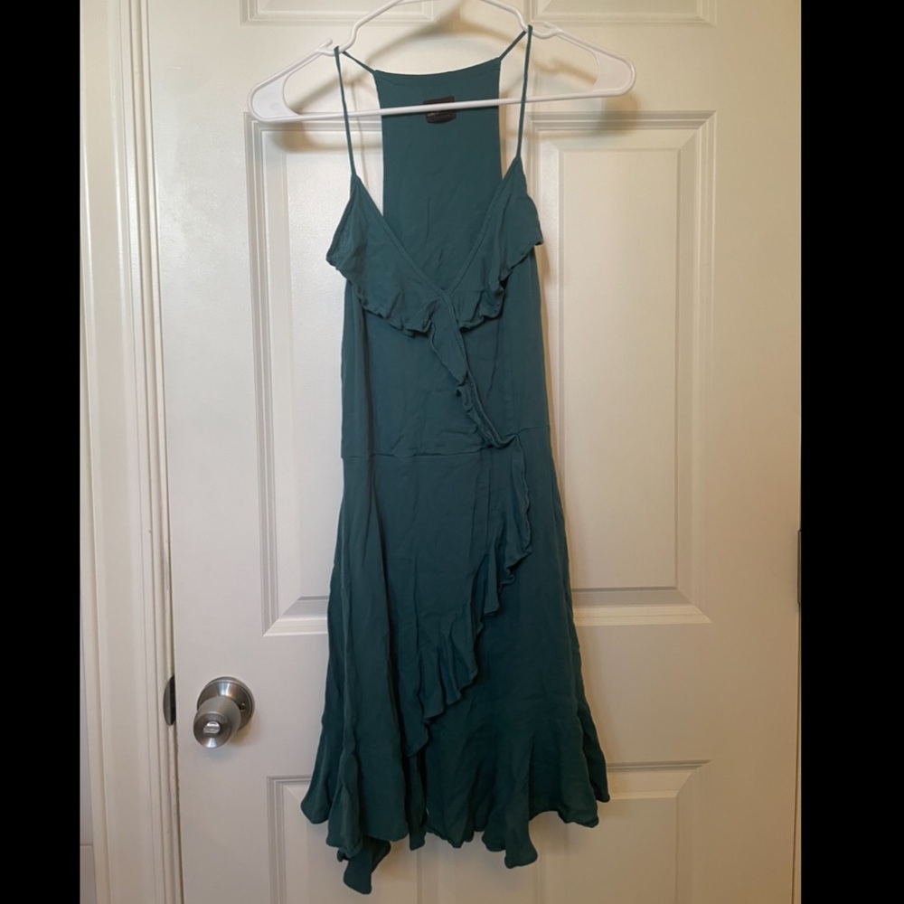 Free Press green dress, size small